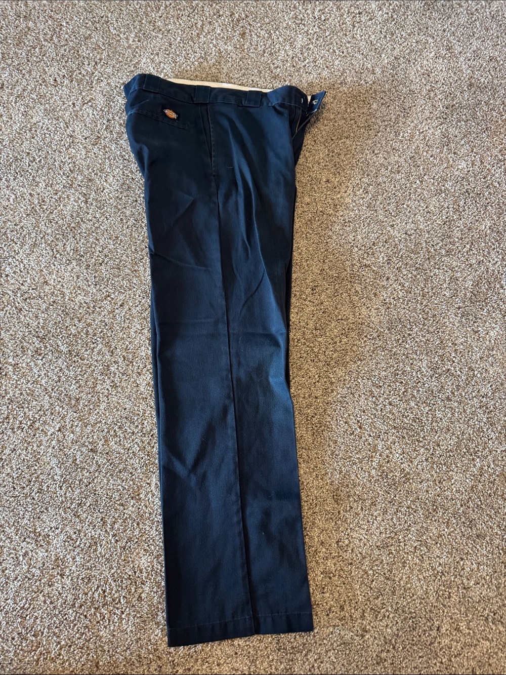 Dickies Men's Navy Work Pants